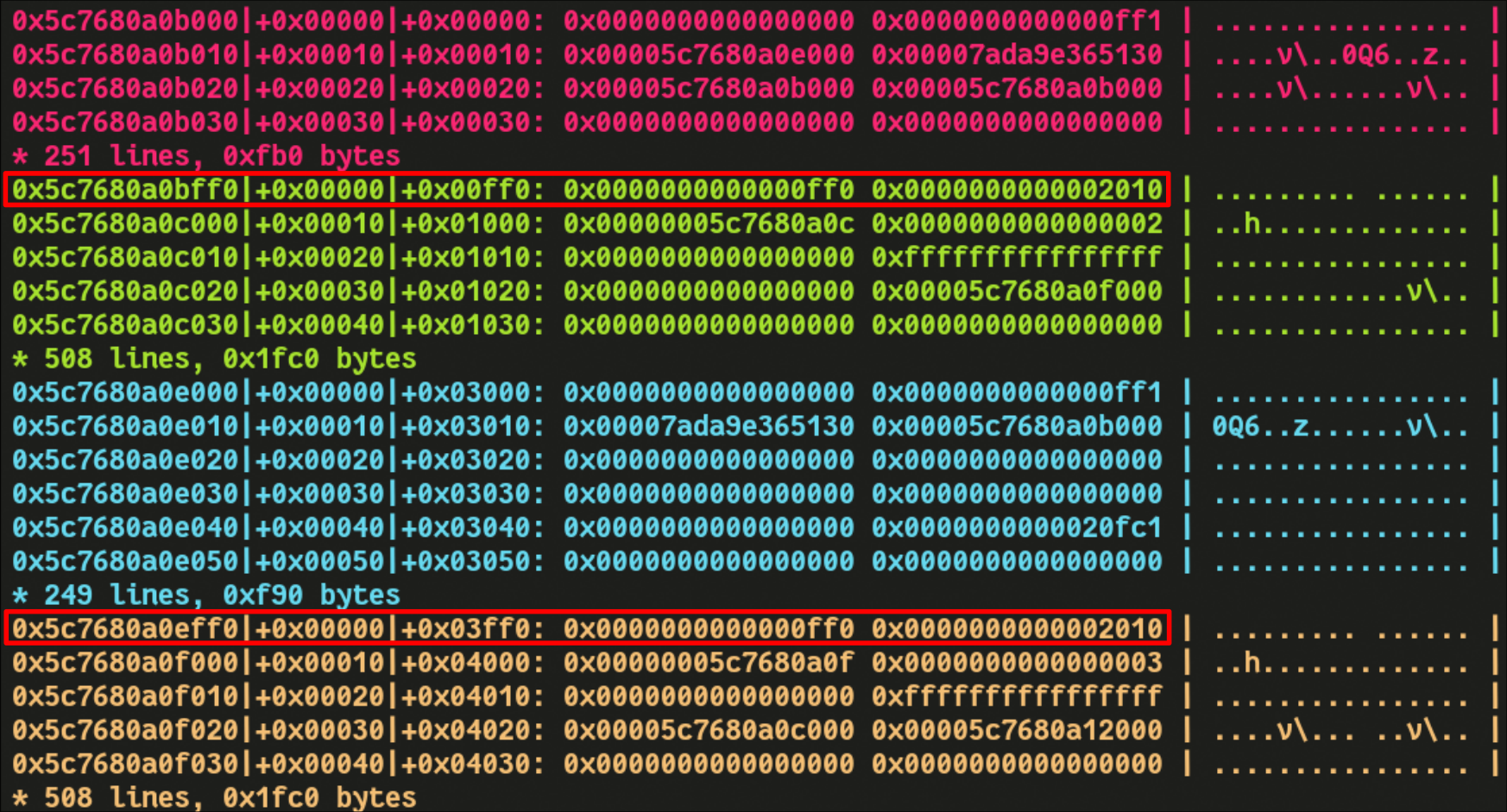 gdb setup
